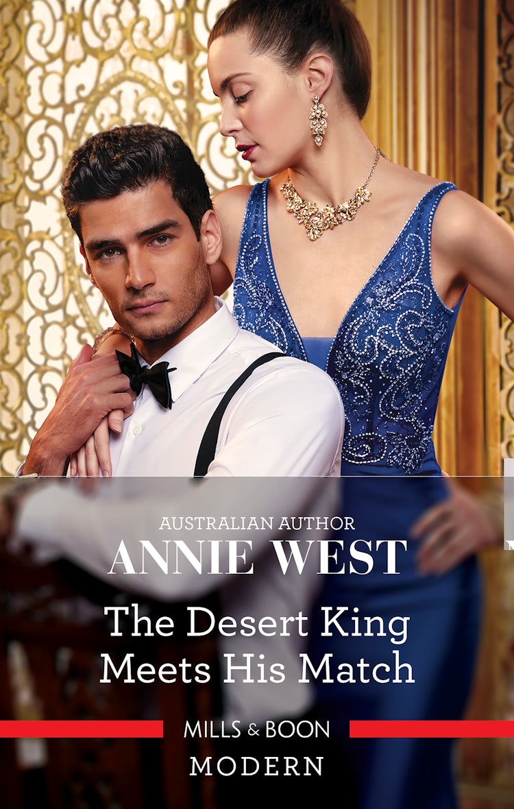 Cover image for The Desert King Meets His Match, isbn: 9781867259800