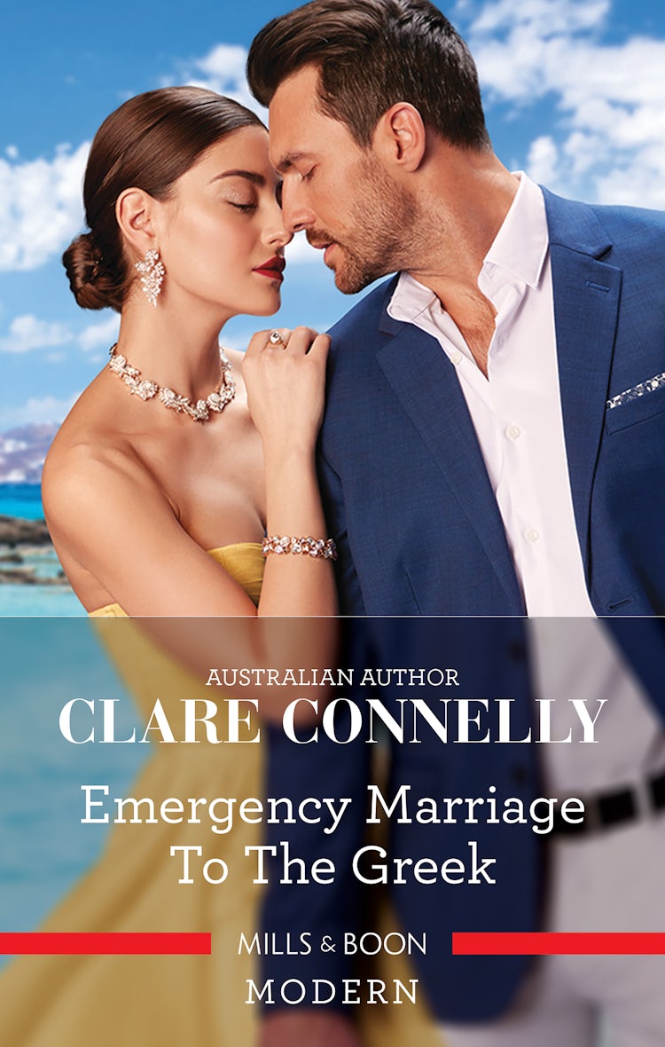 Cover image for Emergency Marriage to the Greek, isbn: 9781867259855