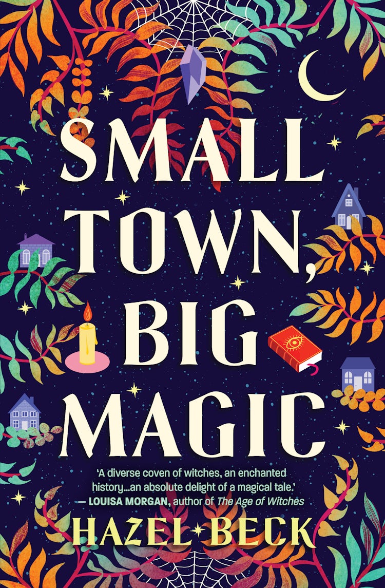 Cover image for Small Town, Big Magic, isbn: 9781867260028