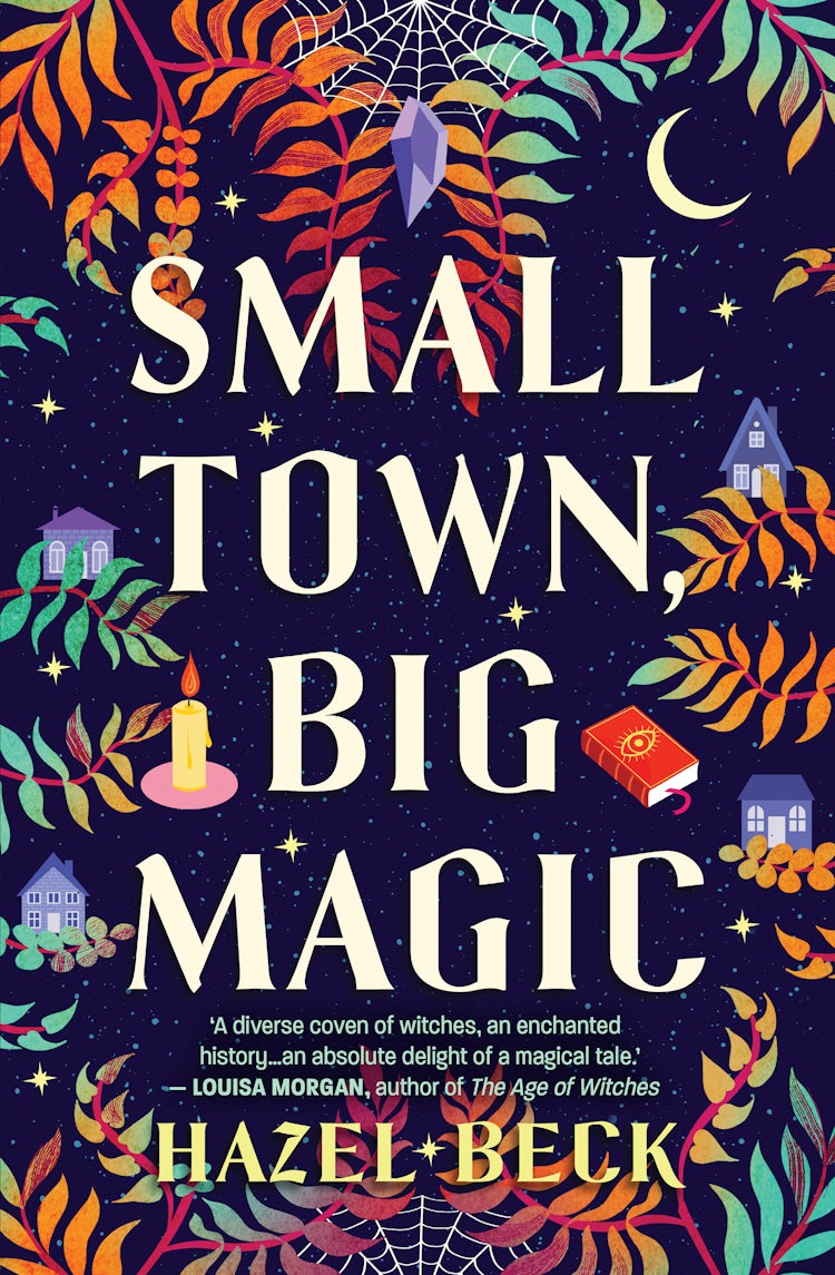 Cover image for Small Town, Big Magic, isbn: 9781867260035