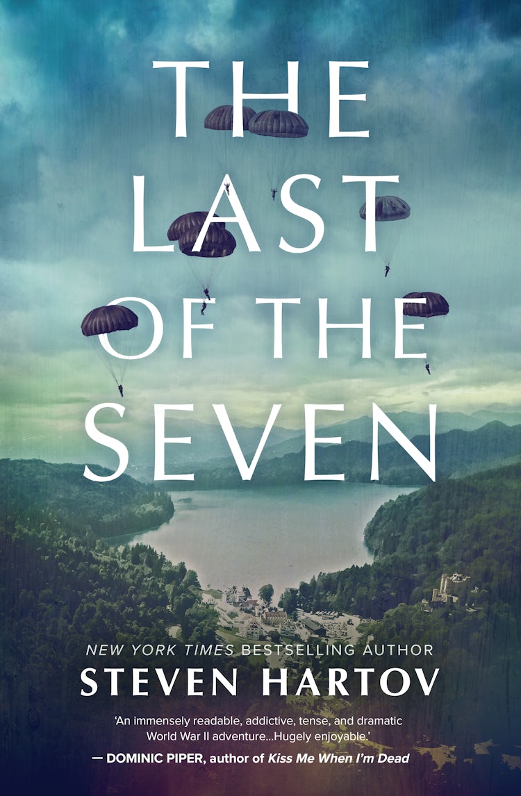 Cover image for The Last of the Seven, isbn: 9781867260080