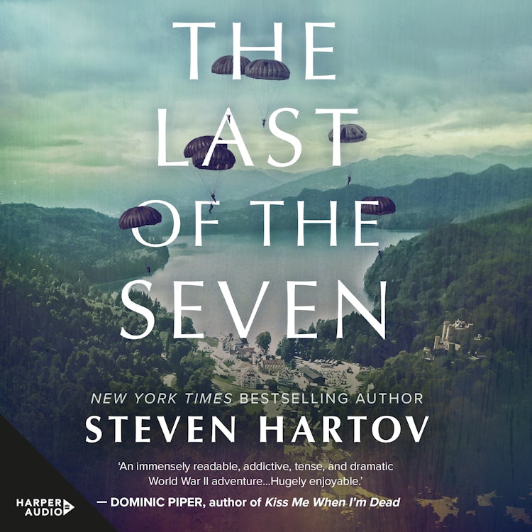 Cover image for The Last of the Seven, isbn: 9781867260103