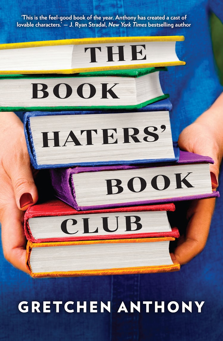 Cover image for The Book Haters' Book Club, isbn: 9781867260127