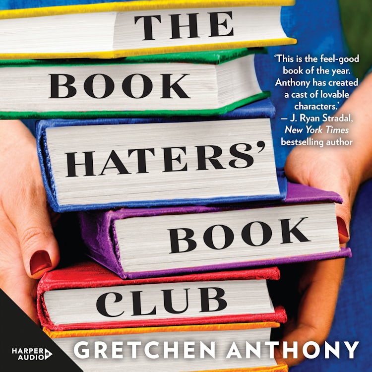 Cover image for The Book Haters' Book Club, isbn: 9781867260134