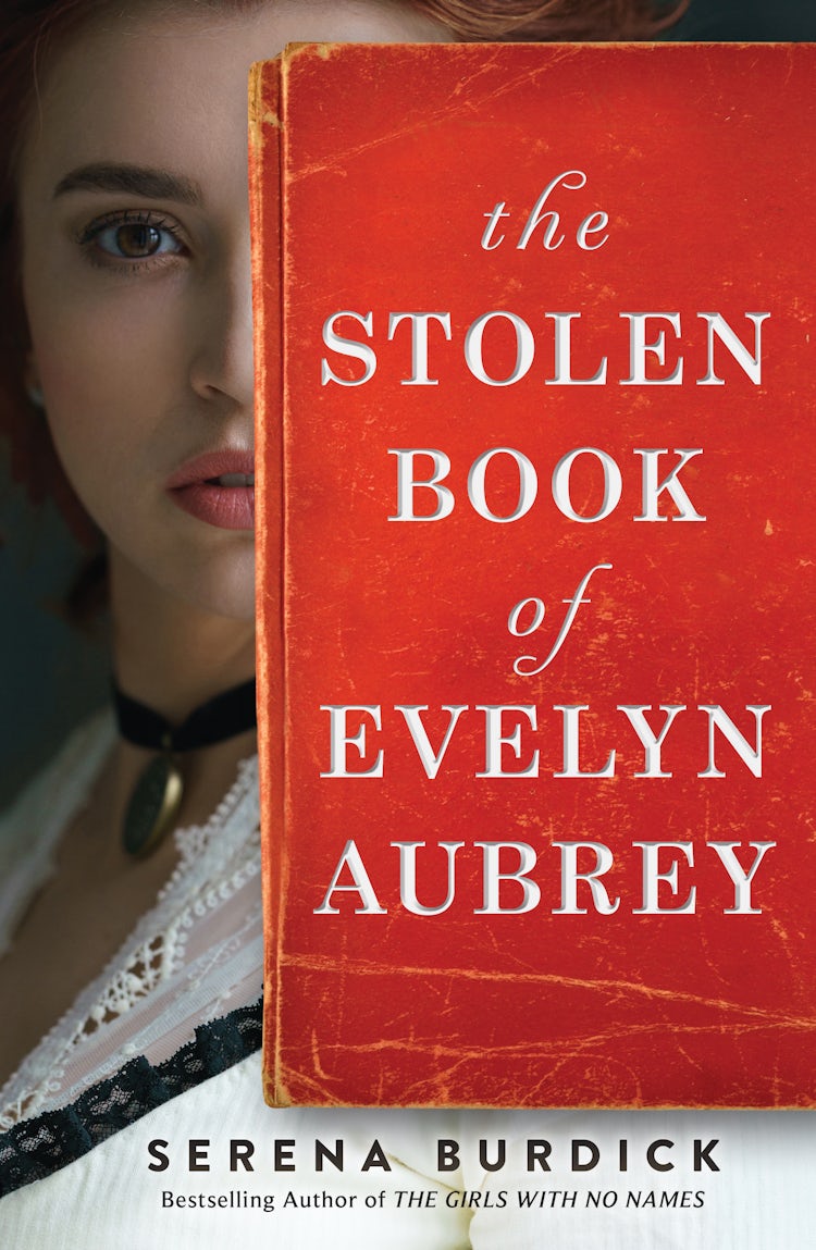 Cover image for The Stolen Book of Evelyn Aubrey, isbn: 9781867260202