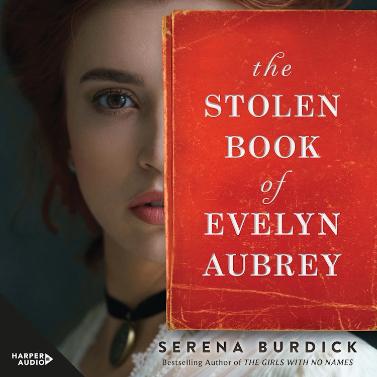 Cover image for The Stolen Book of Evelyn Aubrey, isbn: 9781867260226