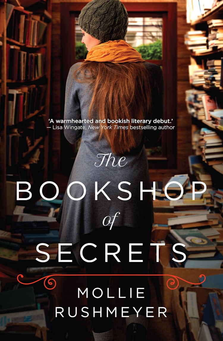 Cover image for The Bookshop of Secrets, isbn: 9781867260240