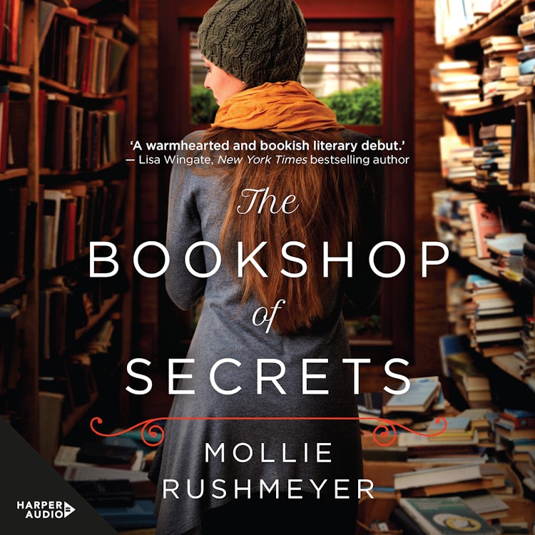 Cover image for The Bookshop of Secrets, isbn: 9781867260257