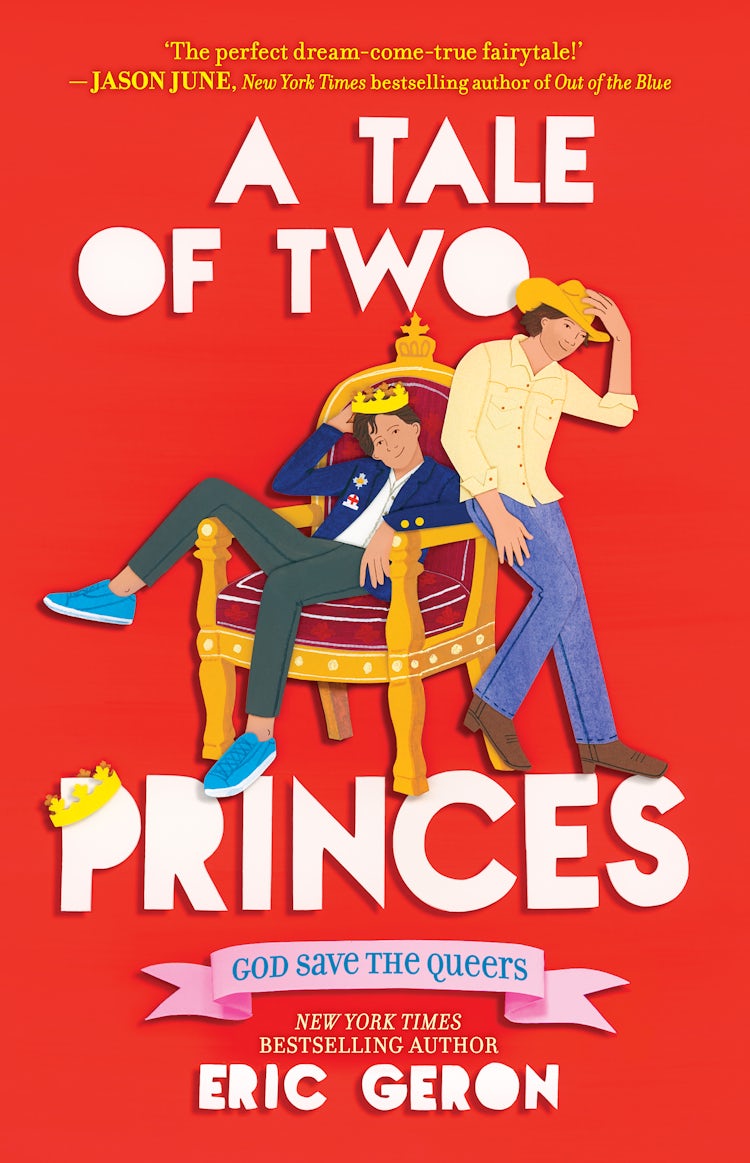 Cover image for A Tale of Two Princes, isbn: 9781867260271