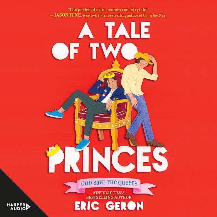 Cover image for A Tale of Two Princes, isbn: 9781867260288