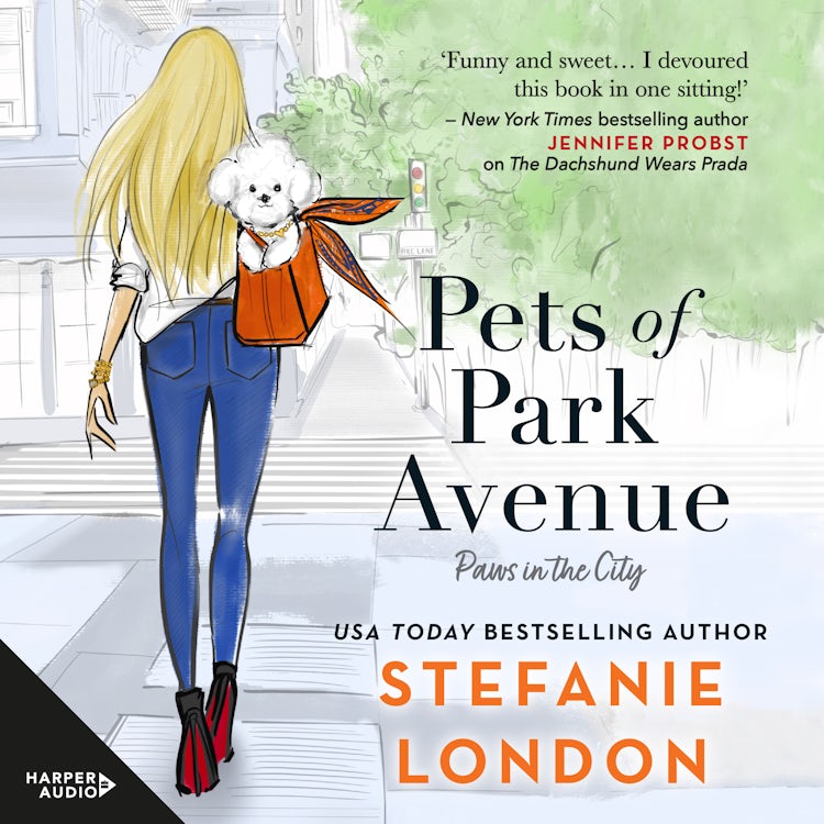 Cover image for Pets of Park Avenue, isbn: 9781867260318
