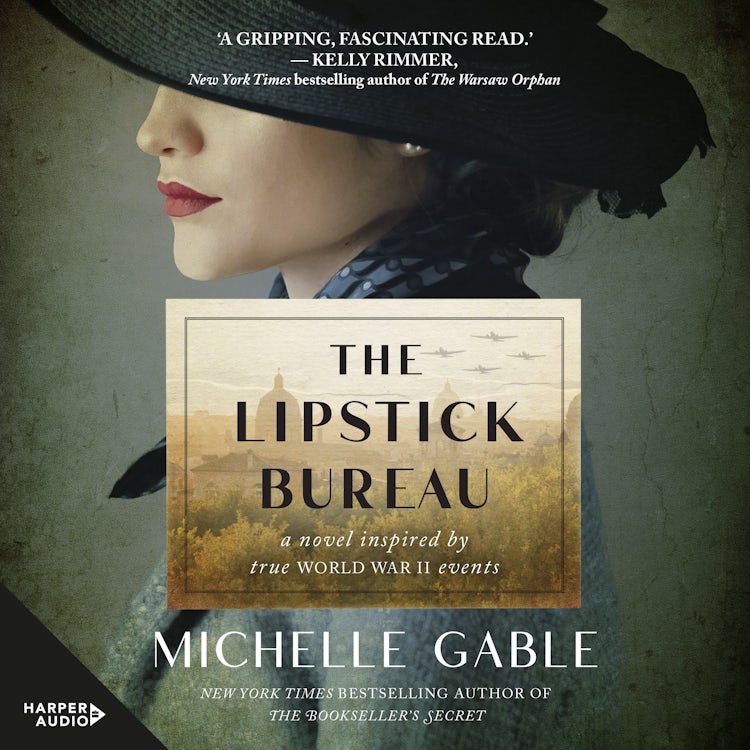 Cover image for The Lipstick Bureau, isbn: 9781867260349