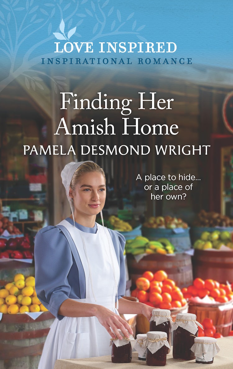 Cover image for Finding Her Amish Home, isbn: 9781867260394