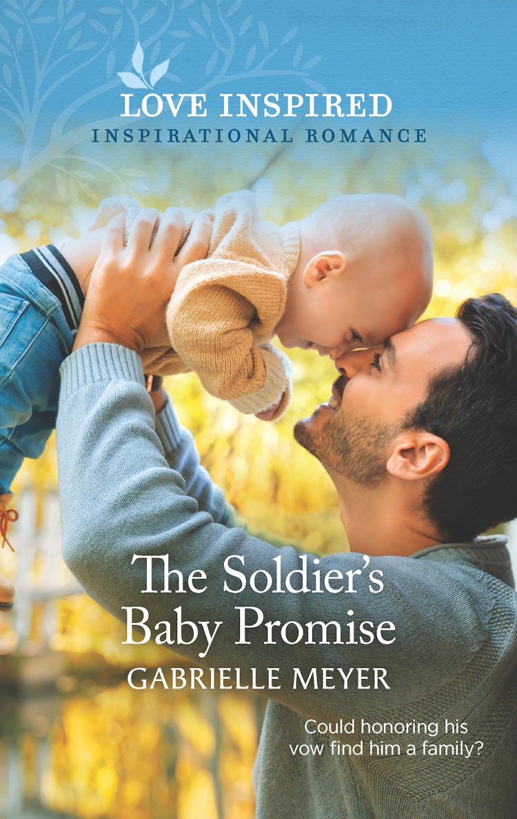 Cover image for The Soldier's Baby Promise, isbn: 9781867260424