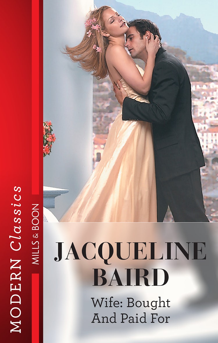 Cover image for Wife - Bought and Paid For, isbn: 9781867260608