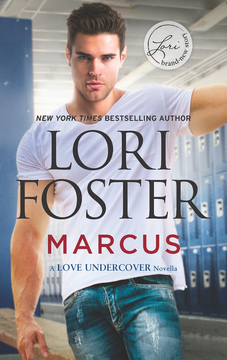Cover image for Marcus (A Love Undercover novella), isbn: 9781867260684