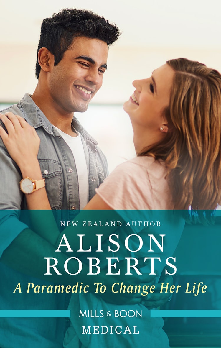 Cover image for A Paramedic to Change Her Life, isbn: 9781867260752