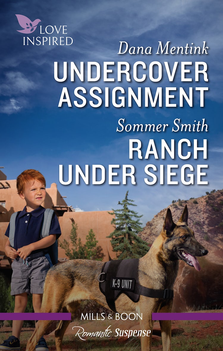 Cover image for Undercover Assignment/Ranch Under Siege, isbn: 9781867261018