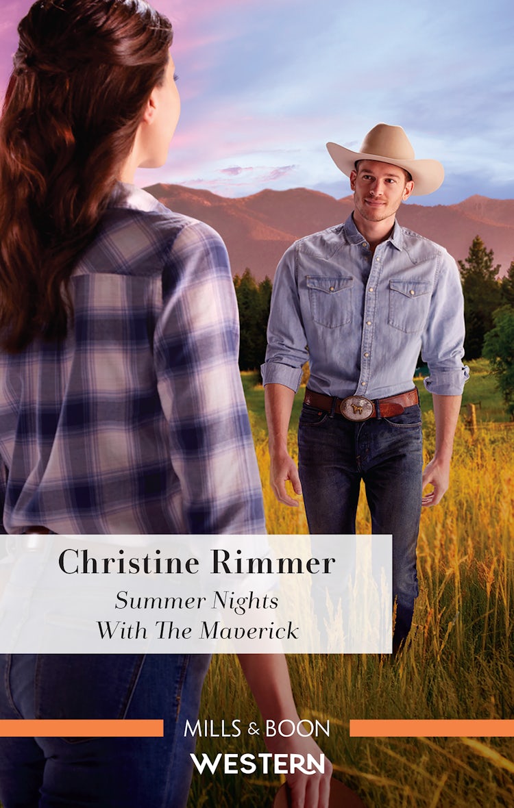 Cover image for Summer Nights with the Maverick, isbn: 9781867261025