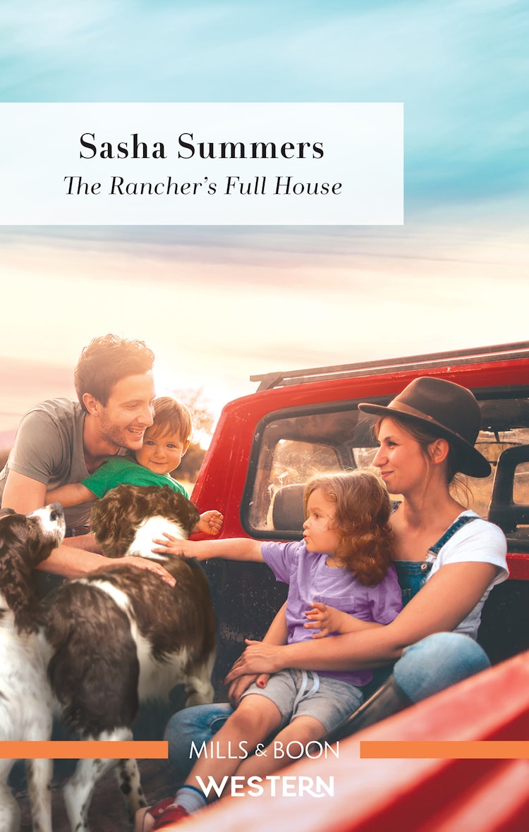 Cover image for The Rancher's Full House, isbn: 9781867261049