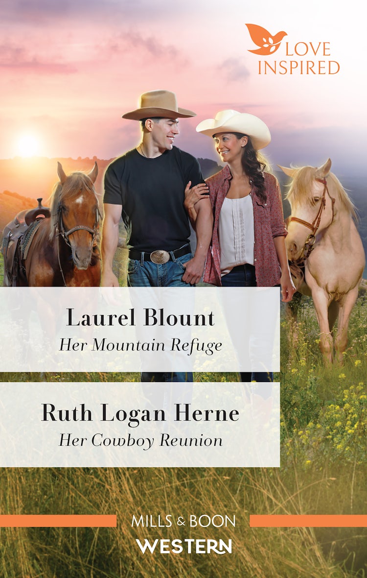 Cover image for Her Mountain Refuge/Her Cowboy Reunion, isbn: 9781867261094