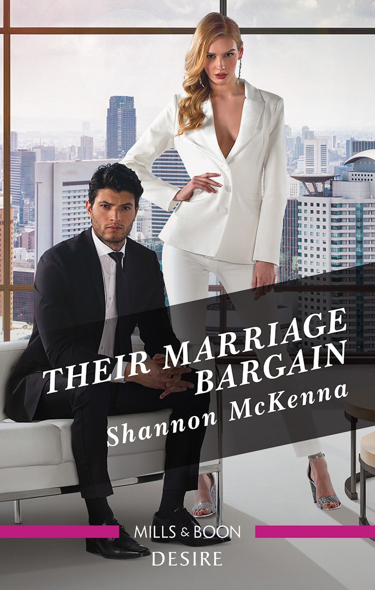 Cover image for Their Marriage Bargain, isbn: 9781867261124