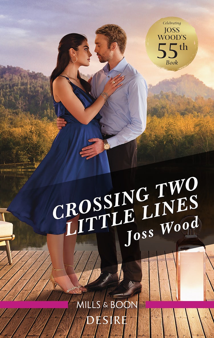 Cover image for Crossing Two Little Lines, isbn: 9781867261131