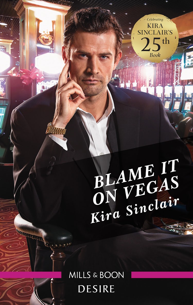 Cover image for Blame It on Vegas, isbn: 9781867261155