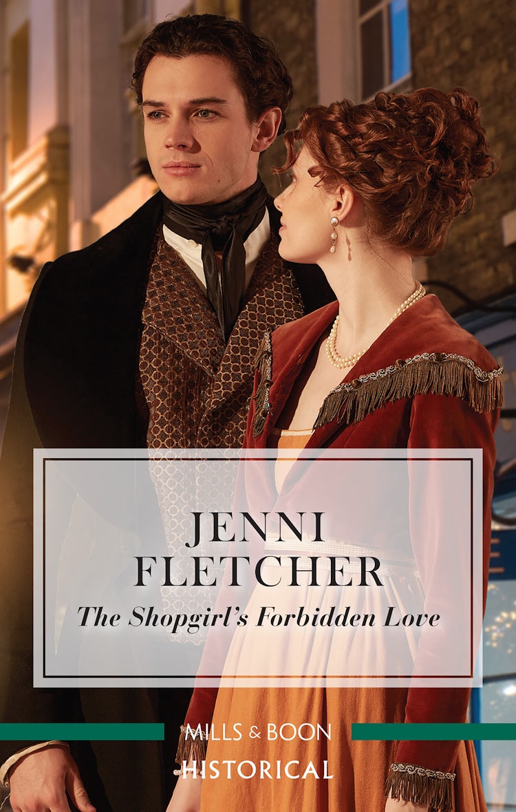 Cover image for The Shopgirl's Forbidden Love, isbn: 9781867261186