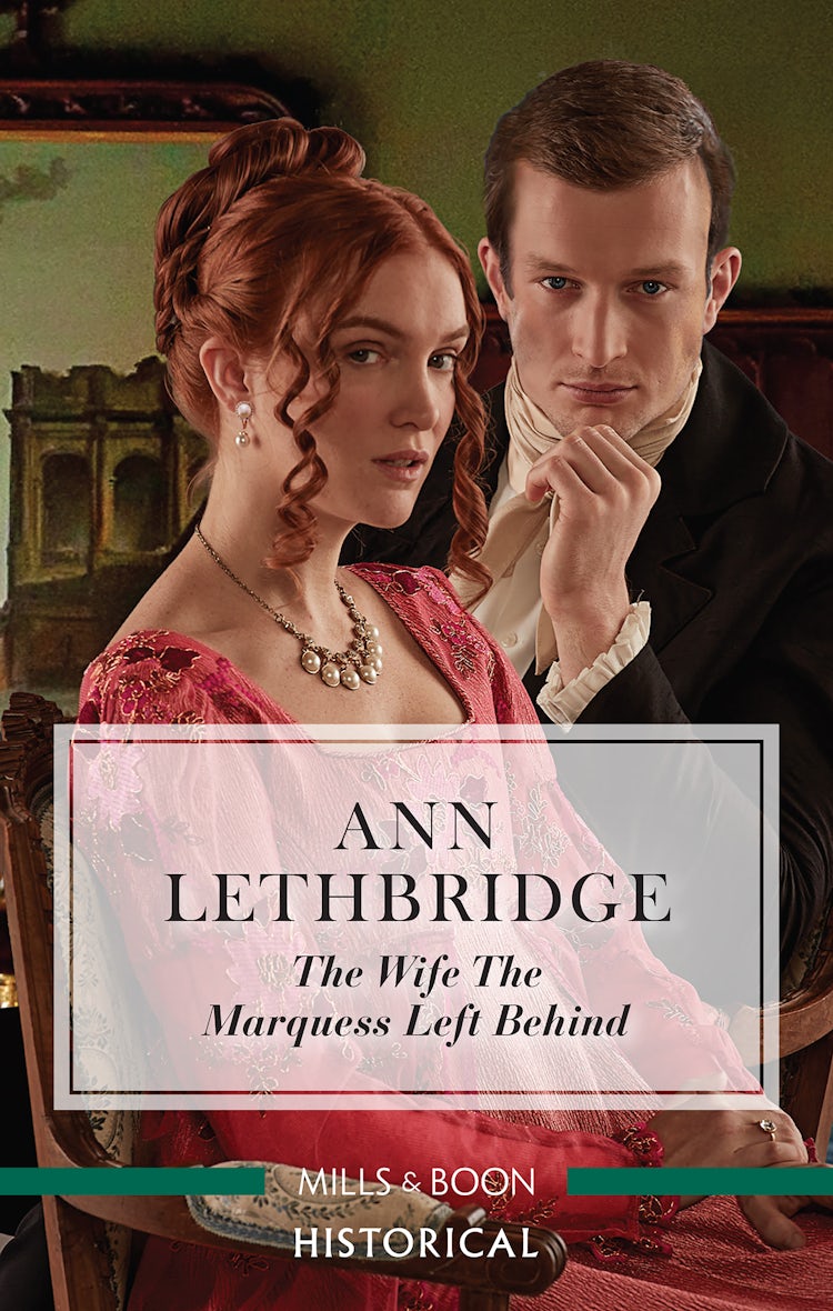Cover image for The Wife the Marquess Left Behind, isbn: 9781867261193