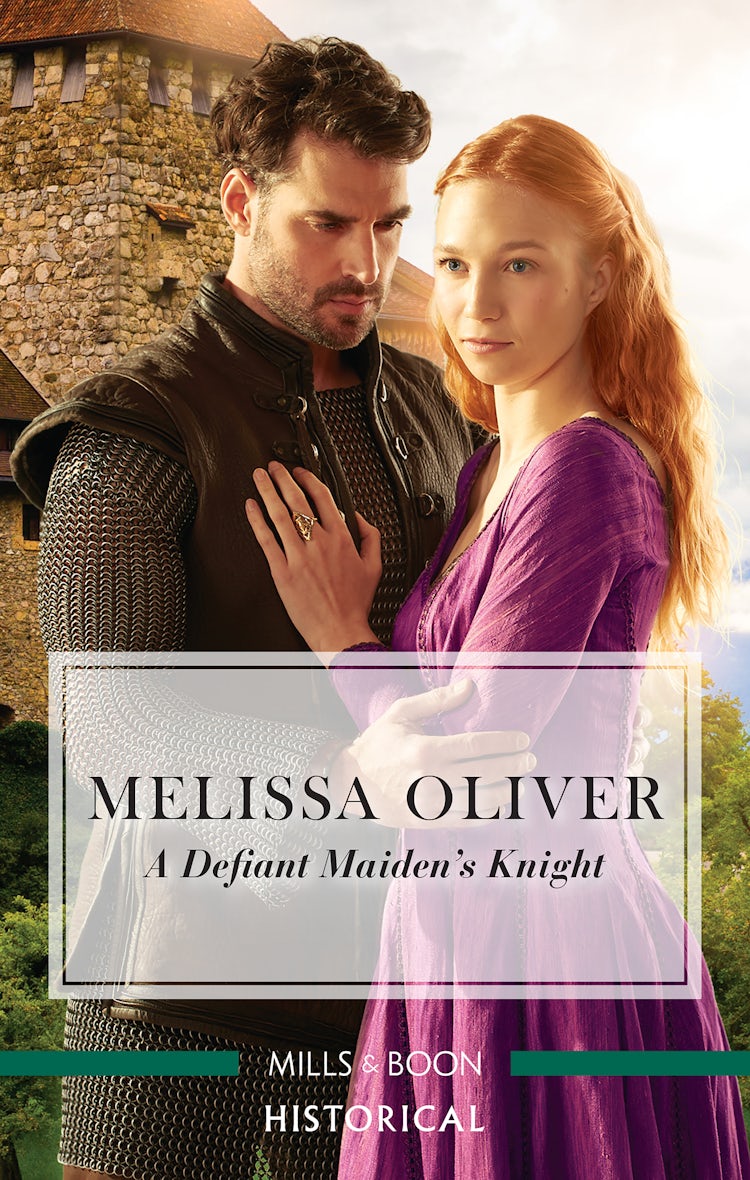 Cover image for A Defiant Maiden's Knight, isbn: 9781867261216