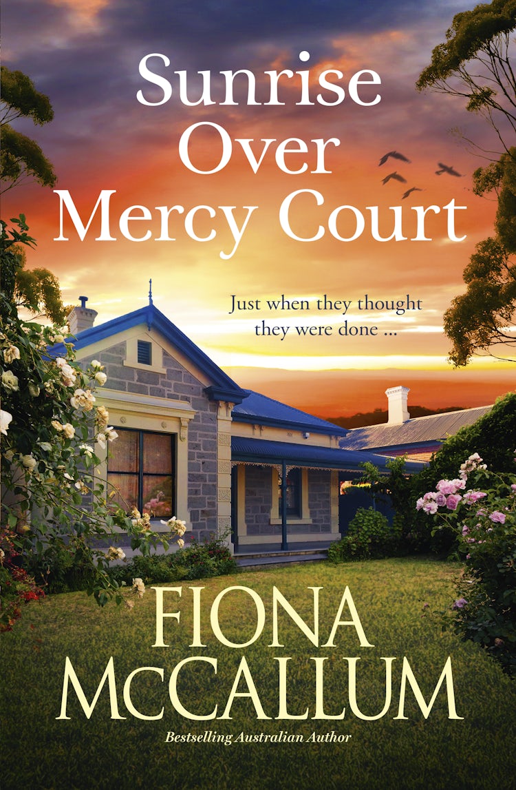 Cover image for Sunrise Over Mercy Court, isbn: 9781867261469