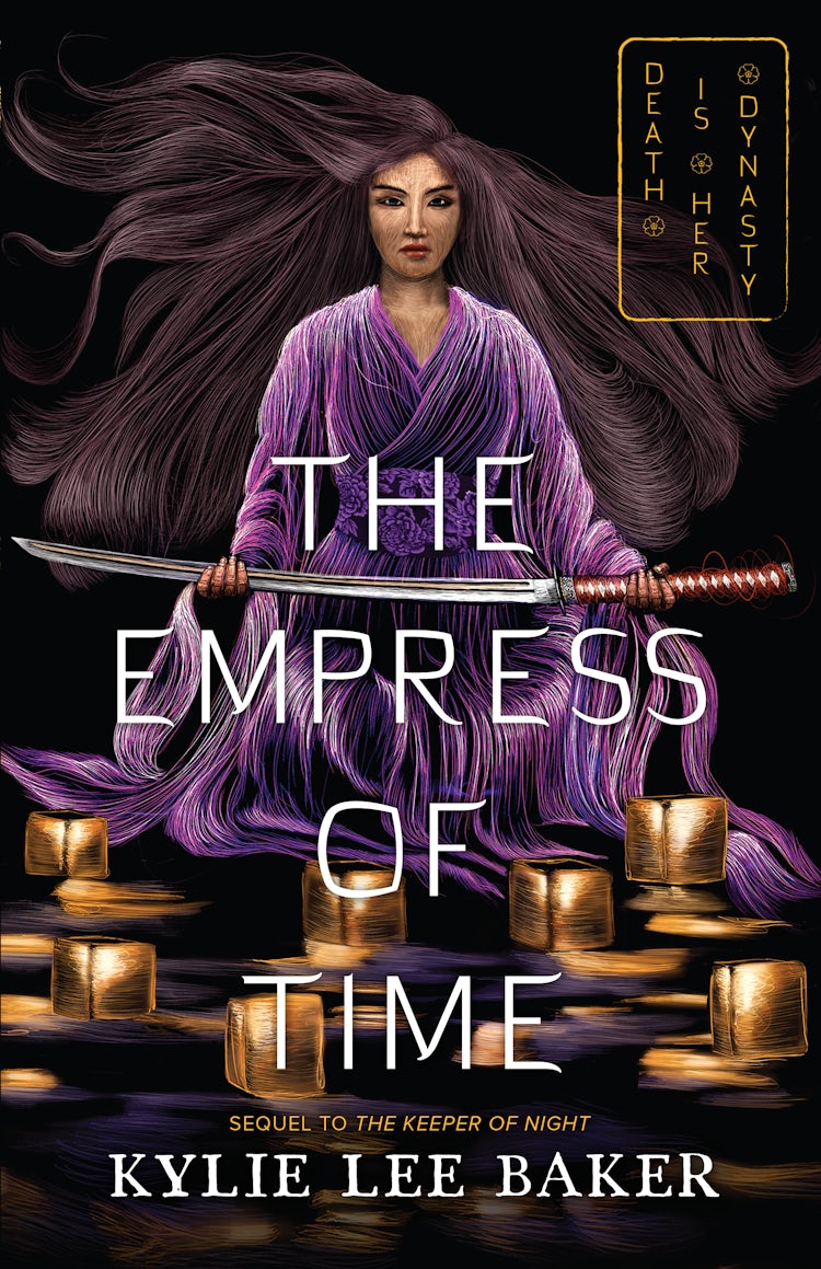 Cover image for The Empress of Time, isbn: 9781867261513