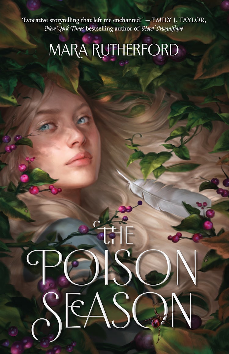 Cover image for The Poison Season, isbn: 9781867261544
