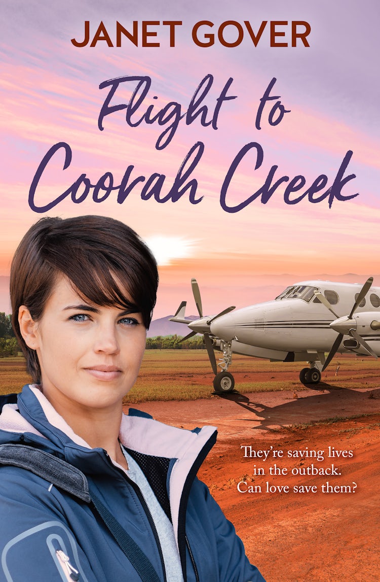 Cover image for Flight to Coorah Creek: the first Coorah Creek novel about the flying doctors in the outback. Pitch perfect romance for anyone who loves RFDS, Sky Med or Karly Lane, isbn: 9781867261575