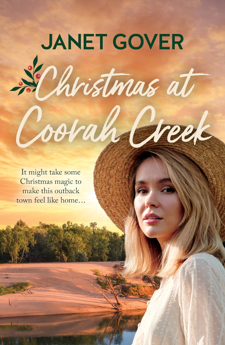 Cover image for Christmas at Coorah Creek: the new novella in the Coorah Creek series. Pitch perfect romance for readers of Karly Lane and Rachael Johns, isbn: 9781867261582