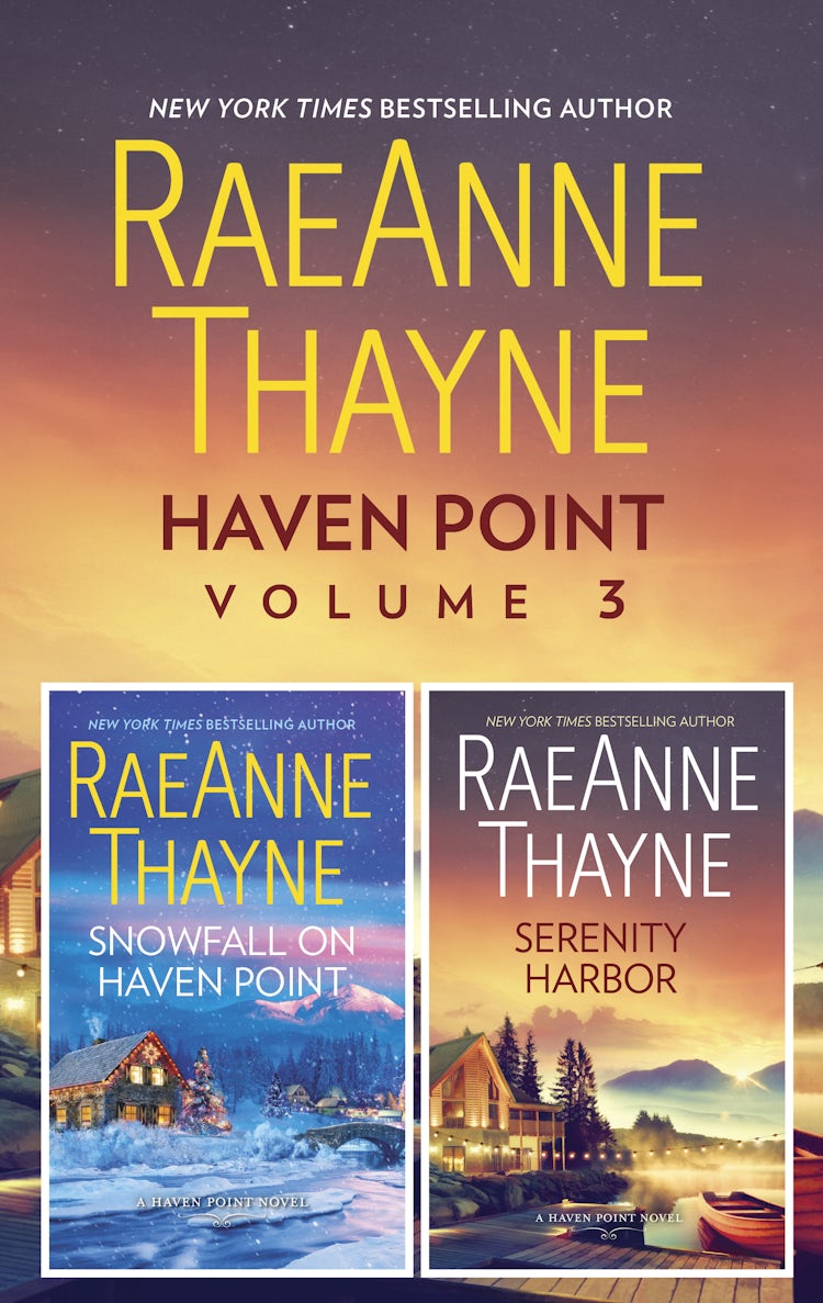 Cover image for Haven Point Volume 3/Snowfall on Haven Point/Serenity Harbor, isbn: 9781867261629