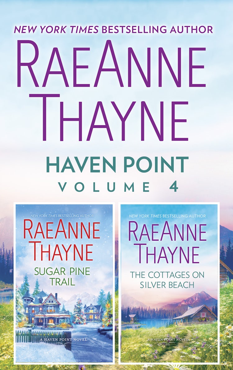 Cover image for Haven Point Volume 4/Sugar Pine Trail/The Cottages on Silver Beach, isbn: 9781867261636