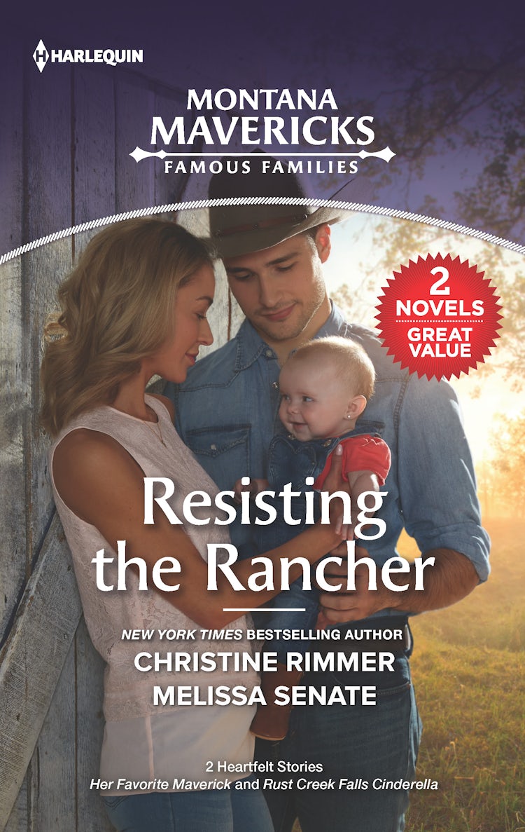 Cover image for Resisting the Rancher/Her Favorite Maverick/Rust Creek Falls Cinderella, isbn: 9781867261667