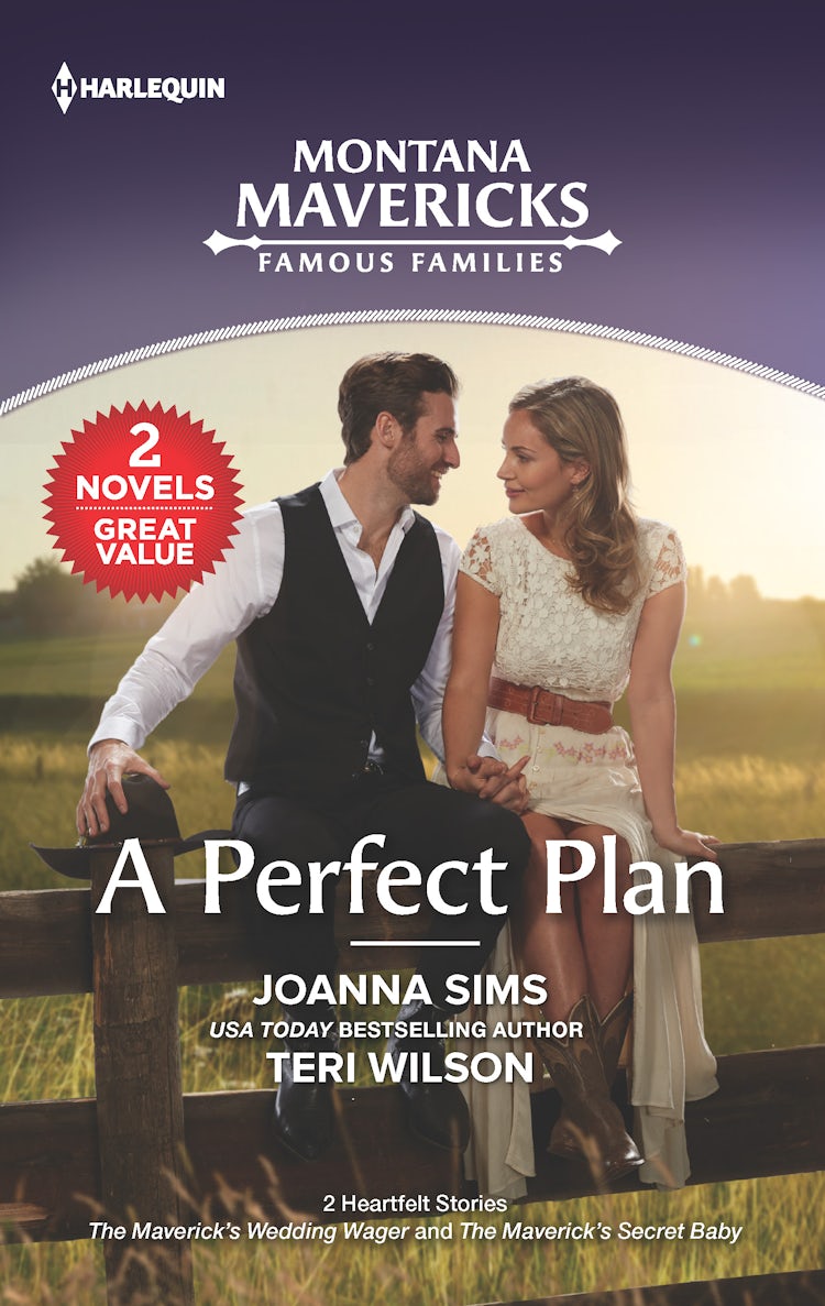 Cover image for A Perfect Plan/The Maverick's Wedding Wager/The Maverick's Secret Baby, isbn: 9781867261674
