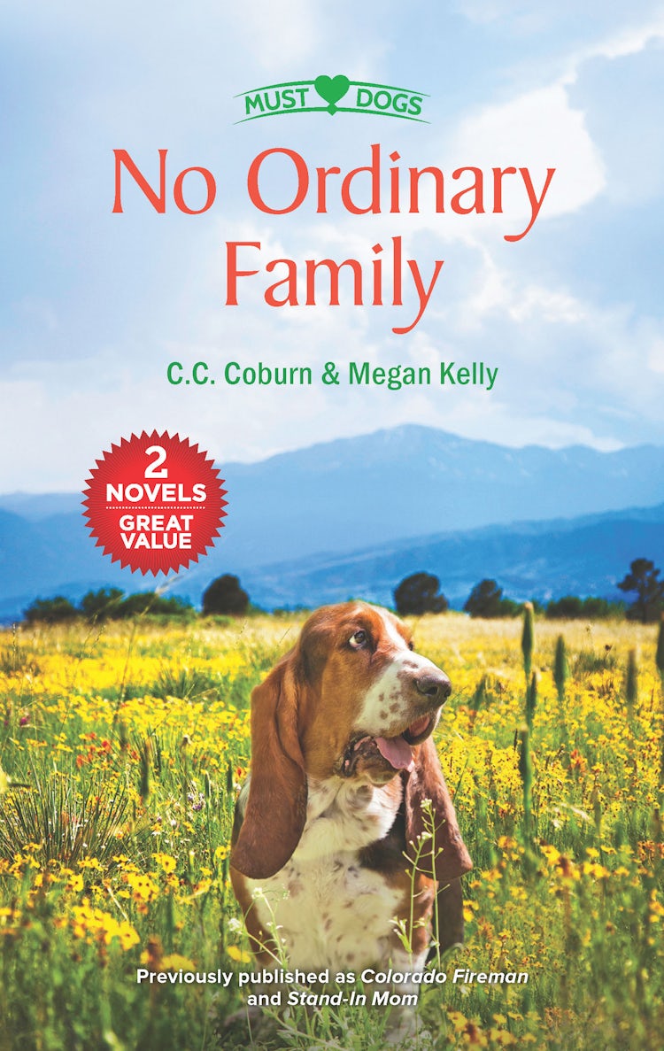 Cover image for No Ordinary Family/Colorado Fireman/Stand-In Mom, isbn: 9781867261681