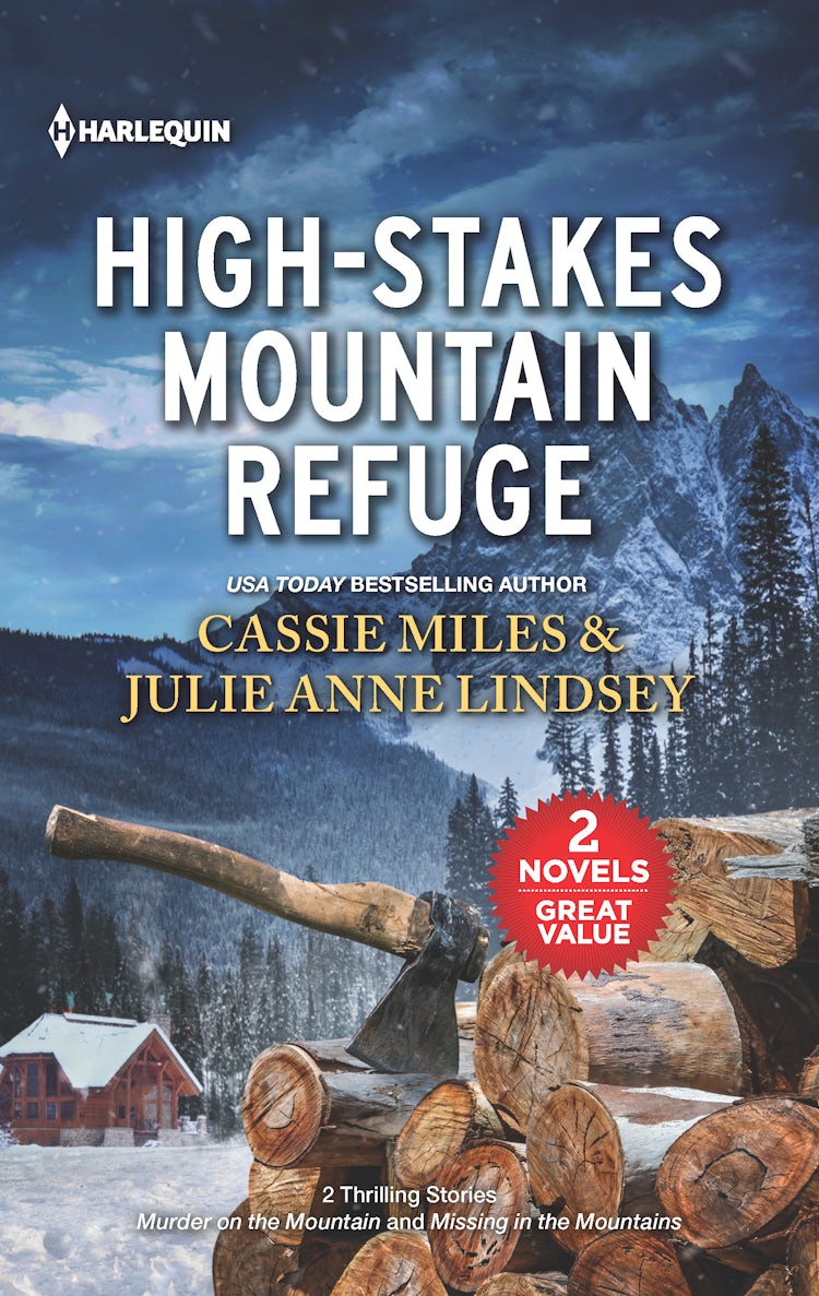 Cover image for High-Stakes Mountain Refuge/Murder on the Mountain/Missing in the Mountains, isbn: 9781867261759