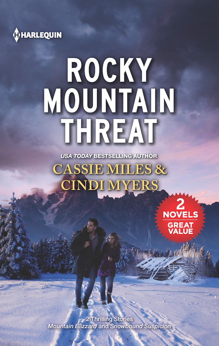 Cover image for Rocky Mountain Threat/Mountain Blizzard/Snowbound Suspicion, isbn: 9781867261766