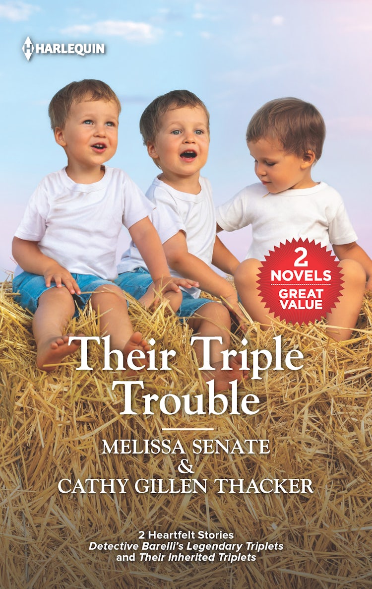 Cover image for Their Triple Trouble/Detective Barelli's Legendary Triplets/Their Inherited Triplets, isbn: 9781867261773