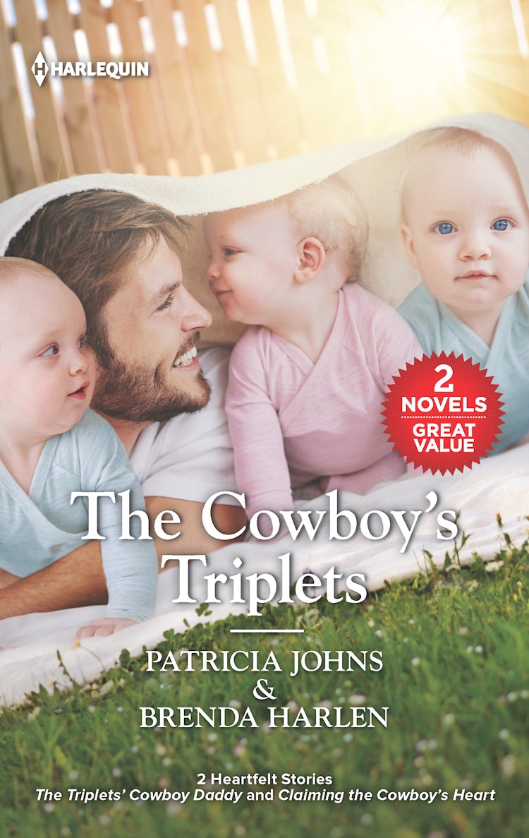 Cover image for The Cowboy's Triplets/The Triplets' Cowboy Daddy/Claiming the Cowboy's Heart, isbn: 9781867261780
