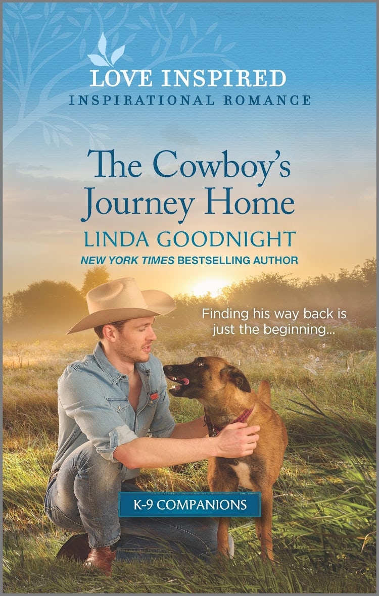 Cover image for The Cowboy's Journey Home, isbn: 9781867261834