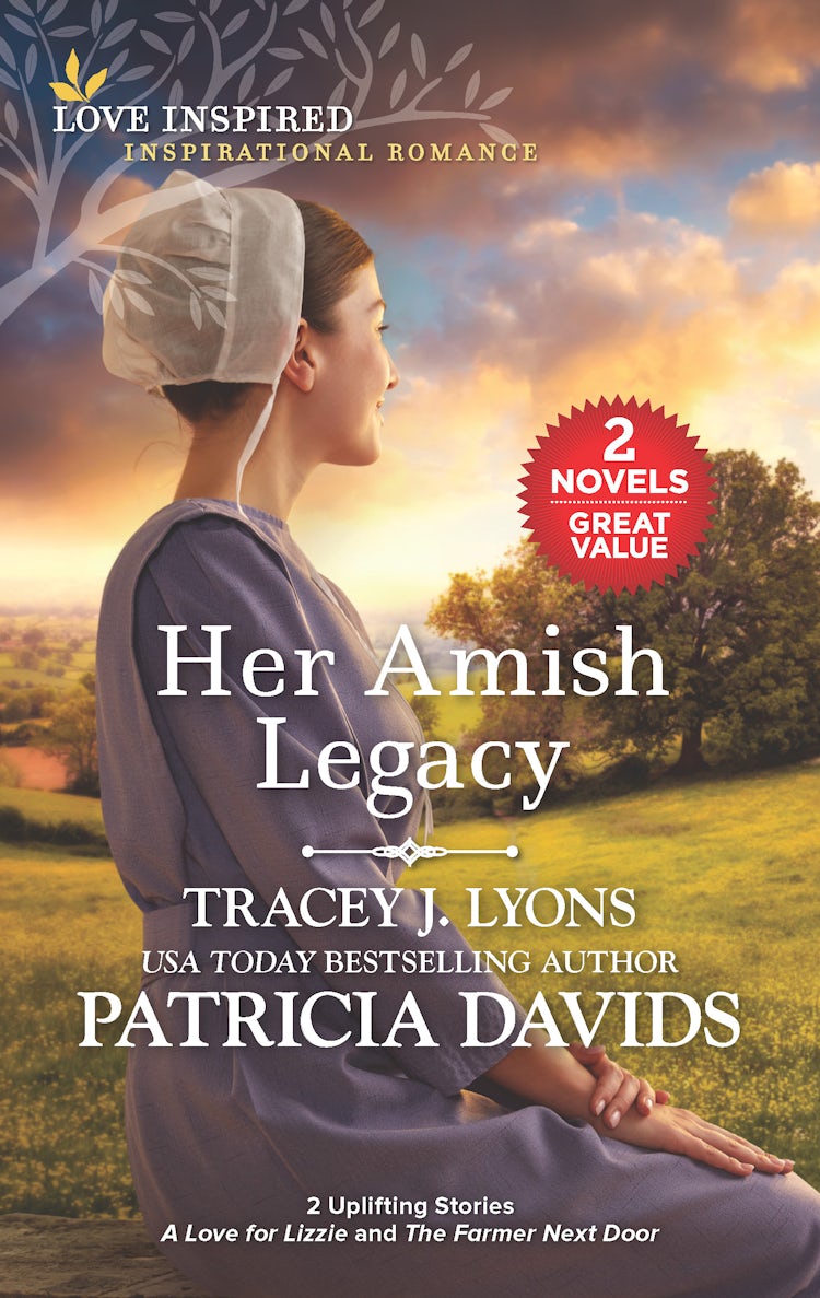Cover image for Her Amish Legacy/A Love for Lizzie/The Farmer Next Door, isbn: 9781867261896