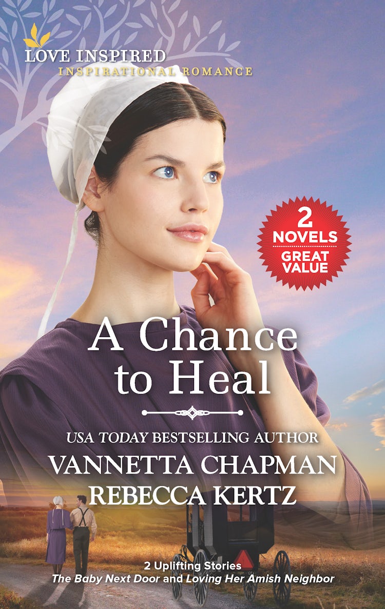 Cover image for A Chance To Heal/The Baby Next Door/Loving Her Amish Neighbor, isbn: 9781867261902
