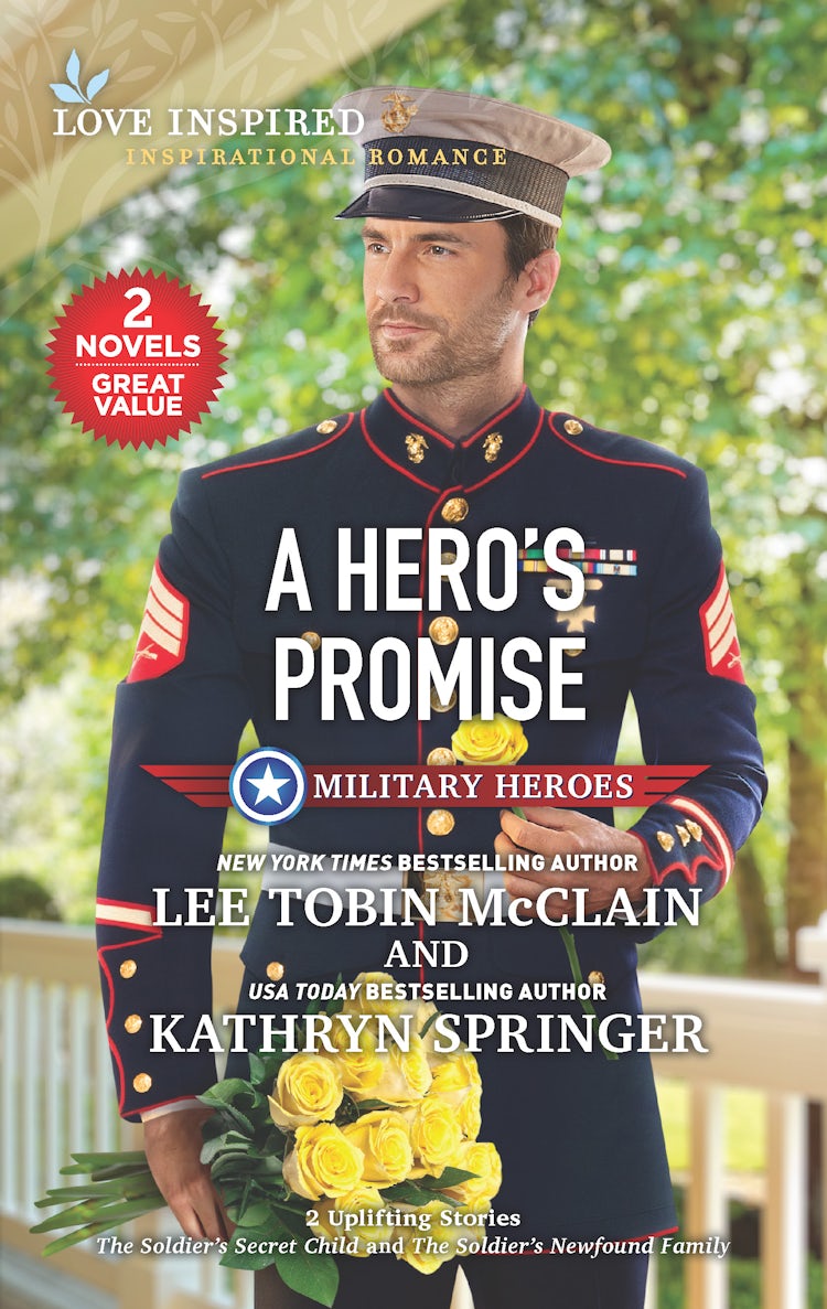 Cover image for A Hero's Promise/The Soldier's Secret Child/The Soldier's Newfound Family, isbn: 9781867261919