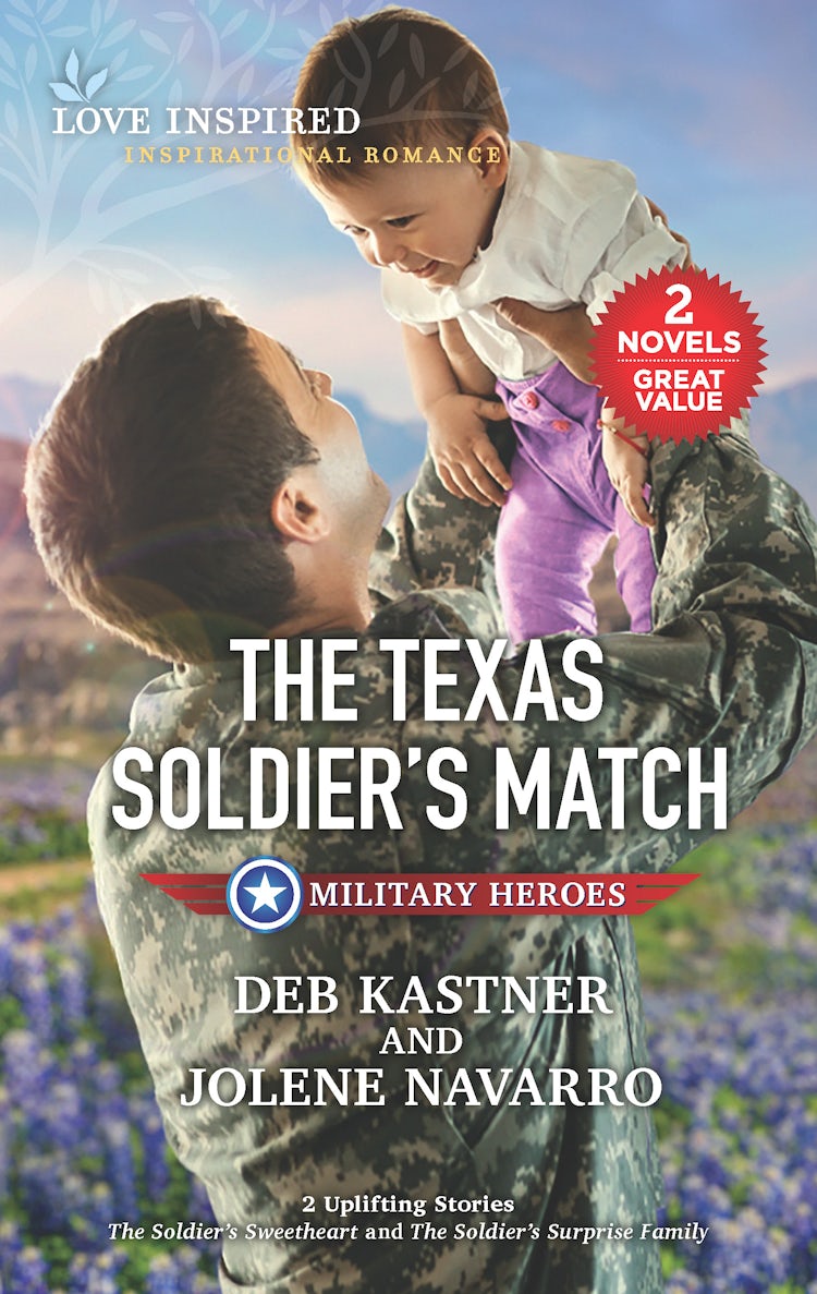 Cover image for The Texas Soldier's Match/The Soldier's Sweetheart/The Soldier's Surprise Family, isbn: 9781867261926